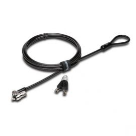 Candado de Llave para Laptops Kensington K65020WW MicroSaver 2.0 - 1.8 Metros, Negro