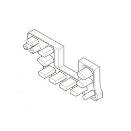 Remplazo de la Botonera para Radios Móvil Kenwood Modelos TK7302/8302/NX740/840.