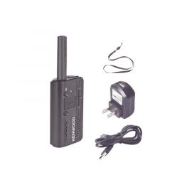 Radio Portátil 440-480 MHz, 1.5 W, 4 canales, Linterna, MIL-STD-810, IP54. Incluye Antena/Batería/Cargador/Banda