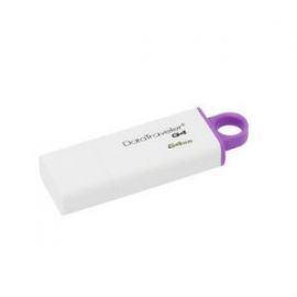 Memoria USB Kingston Technology - Color blanco, 64 GB, USB 3.0