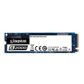 SSD SA2000M8/1000G Kingston Technology - 1000 GB, PCI Express 3.0, 2200 MB/s, 2000 MB/s, NVMe.