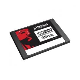 SSD Kingston Technology SEDC500M 2.5 960GB - 2.5", 960 GB, Serial ATA III, 555 MB/s, 520 MB/s