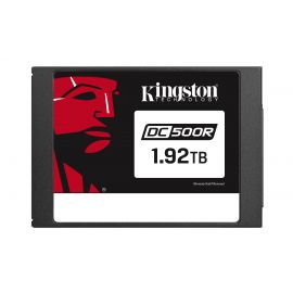 SSD Kingston Technology DC500R 2.5 1920GB - 2.5", 1920 GB, Serial ATA III, 555 MB/s, 525 MB/s