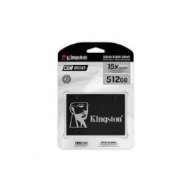 SSD 2.5" Kingston Technology KC600 - 512 GB, SATA III, 550 MB/s, 500 MB/s