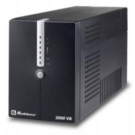 Koblenz; Ups Línea Interactiva Con Regulador De Voltaje Integrado; Modelo: 20012 Usb/R Linea Pro; Capacidad: 2Kva/1200W; 8 Contactos; 6 Leds Indicadores; Garantía 3 Años