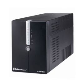 No-Break KOBLENZ 15012 USB/RN - 1500 VA, 900 W, 8 h, Negro, Oficina
