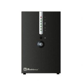 No-Break KOBLENZ 30018 USB/R - 3000 VA, 1800 W, 8 h, Negro, Oficina