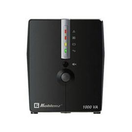 No Break Koblenz 10017, 1000Va, 500W, Linea Pro, 8 Cont, USB, Rj11, 450 Joules, hasta 60 Min