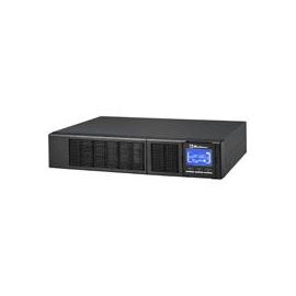 No Break Lnea Profesional 2 Kva, 1600W On-Line Doble Conversin 8 Contactos Nema 5-20R Montaje Rack, Torre Pantalla LCD Opcin Tarjeta Snmp Función Eco y Epo