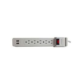 Supresor de Picos Koblenz 5 Contactos Aterrizados, 2 Puertos USB, Protección 550 Joules, Garantía de 1 Año