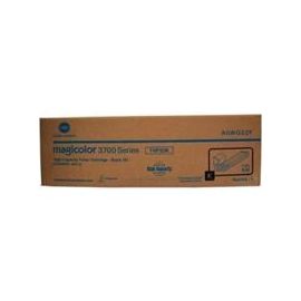 Toner Konica Minolta Negro. Modelo Magicolor 3730Dn (Alto Rendimiento 5,000 Impresiones) al 5% de Cobertura