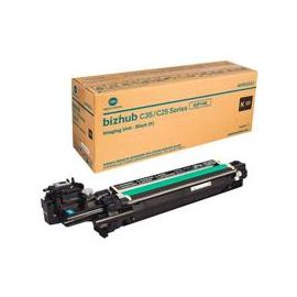 Unidad de Imagen Konica Minolta Negro Bizhub C35P, C35, C25 Rendimiento 30,000 Imp al 5% de Cobertura