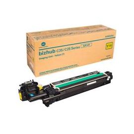 Unidad de Imagen Konica Minolta Amarillo Bizhub C35P, C35, C25 Rendimiento 30,000 Imp al 5% de Cobertura