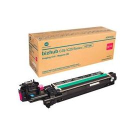 Unidad de Imagen Konica Minolta Magenta Bizhub C35P, C35, C25 Rendimiento 30,000 Imp al 5% de Cobertura