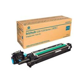 Unidad de Imagen Konica Minolta Cyan Bizhub C35P, C35, C25 Rendimiento 30,000 Imp al 5% de Cobertura