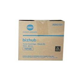 Toner Konica Minolta Negro Modelo Bizhub C3110 Rendimiento 6,000 Impresiones al 5 de Cobertura