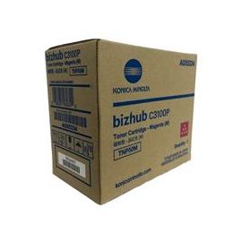 Toner Konica Minolta Magenta Modelo Bizhub C3100P Rendimiento 6000 Impresiones al 5 de Cobertura