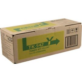 Tóner KYOCERA TK-542Y4000 páginas, Amarillo, Kyocera