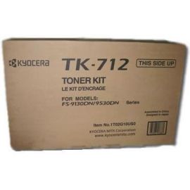 Tóner KYOCERA TK-71240000 páginas, Negro