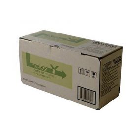 Tóner KYOCERA TK-572Y12000 páginas, Amarillo, Kyocera