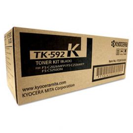 Tóner KYOCERA TK-592K7000 páginas, Negro, Kyocera