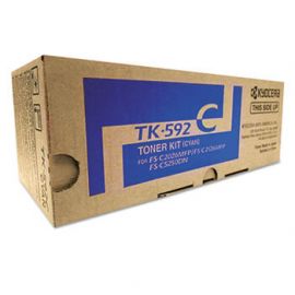 Tóner KYOCERA TK-592CCian, Kyocera