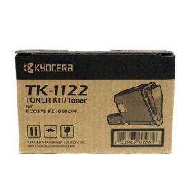 Tóner KYOCERA TK-1122Negro, 3000 páginas, Negro, Kyocera
