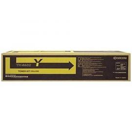 Tóner KYOCERA TK-8602YLaser, 20000 páginas, Amarillo
