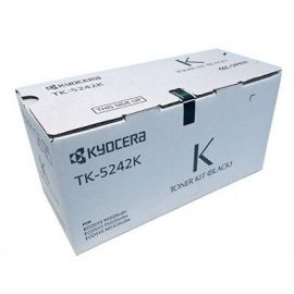 Toner KYOCERA TK-5242K, 4000 páginas, Negro, ECOSYS P5026cdw