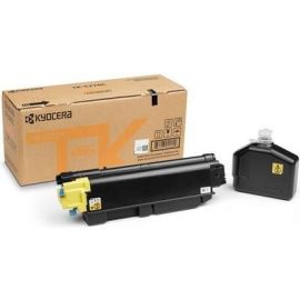 Toner KYOCERA TK-5272Y, 5000 páginas, Amarillo, ECOSYS P6230cdn