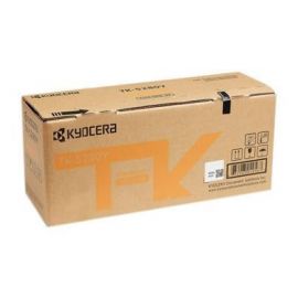 Toner KYOCERA TK-5282Y, 11000 páginas, Amarillo, ECOSYS P6235cdn
