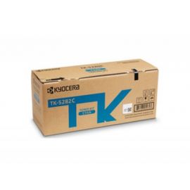 Toner KYOCERA TK-5282C, 11000 páginas, Cian, ECOSYS P6235cdn