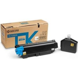 Toner KYOCERA TK-5292C, 13000 páginas, Cian, ECOSYS P7240cdn