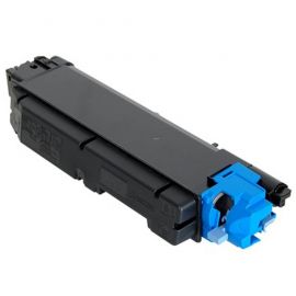 Toner KYOCERA TK-5152CLaser, 10000 páginas, Cian, M6535cidn / M6035cidn