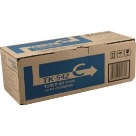 Tóner KYOCERA TK-542C2800 páginas, Cian, Kyocera