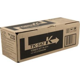 Tóner KYOCERA TK-542KLaser, Negro, Kyocera