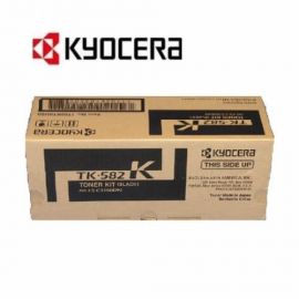 Tóner KYOCERA TK-582K3500 páginas, Negro, Kyocera