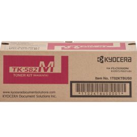 Tóner KYOCERA TK-582M2800 páginas, Magenta, Kyocera