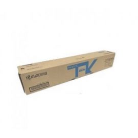 Tóner KYOCERA TK-8117C, 6000 páginas, Cian