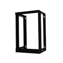 Rack de pared LACES LA100RP14Negro, Acero, Montado en la pared