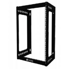 Rack de Pared LACES LA100RPS20, Negro, Acero, Montado en la pared, 80 kg, 20 UR