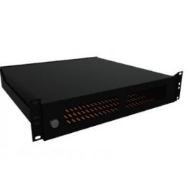 Gabinete para DVR LACES LA300GDVR2Negro, 2U