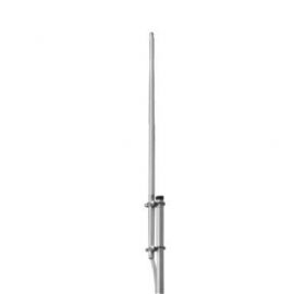 Antena Base UHF, Fibra de Vidrio, Rango de Frecuencia 380400 MHz.