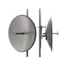 Antena para enlaces Carrier Class, Frec. 4.95.9 GHz Ganancia 29 dBi, Dimensiones 64.8 cm / Peso 8 kg