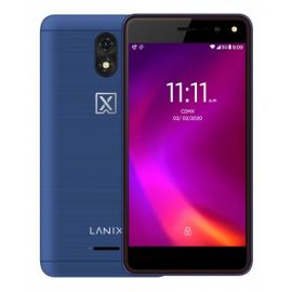 Smartphone LANIX X550 - 5 pulgadas, Quad-Core, 1GB, Azul, Android 10