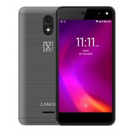 Smartphone LANIX 28379 - 5 pulgadas, Quad-Core, 1GB, Gris, Android 10