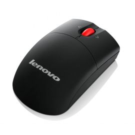 Mouse Lenovo  inalámbrico láser (0A36188) Color Negro - 