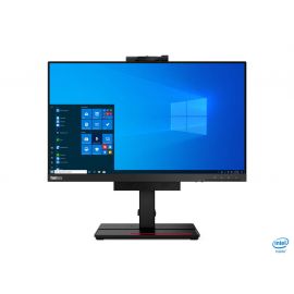 Lenovo ThinkCentre Tiny-In-One 60.5 cm (23.8") 1920 x 1080 Pixeles Full HD LED Negro