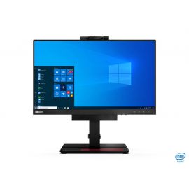Lenovo ThinkCentre Tiny in One 54.6 cm (21.5") 1920 x 1080 Pixeles Full HD LED Negro