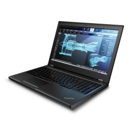 Lenovo ThinkPad P52 Negro 15.6"Intel Corei7 8 GB DDR4-SDRAM 1TB disco duro NVIDIA Quadro P1000 Windows 10 Pro